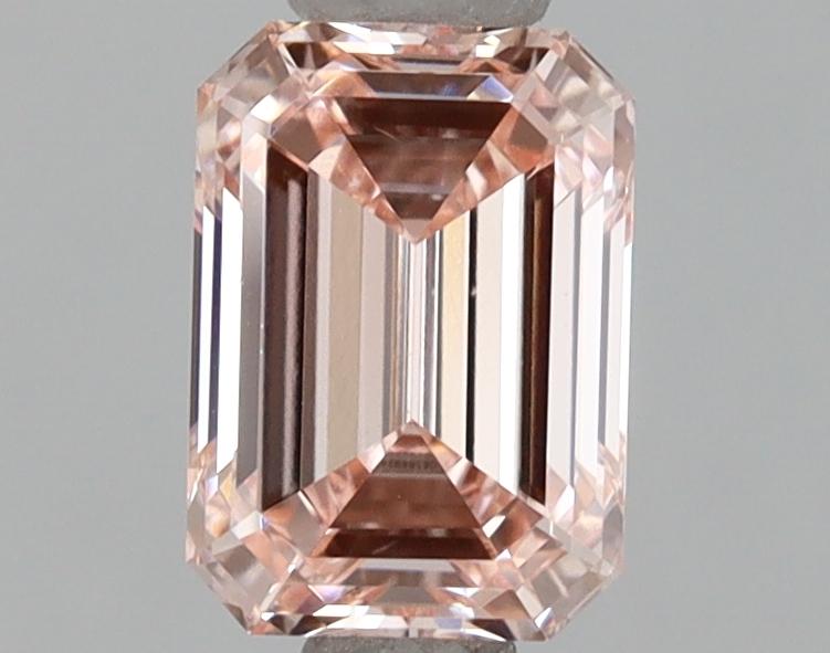 1.01 Ct. Fancy Intense Pink Emerald Lab Grown Diamond