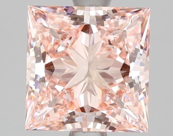 2.15 Ct. Fancy Intense Pink Princess Lab Grown Diamond
