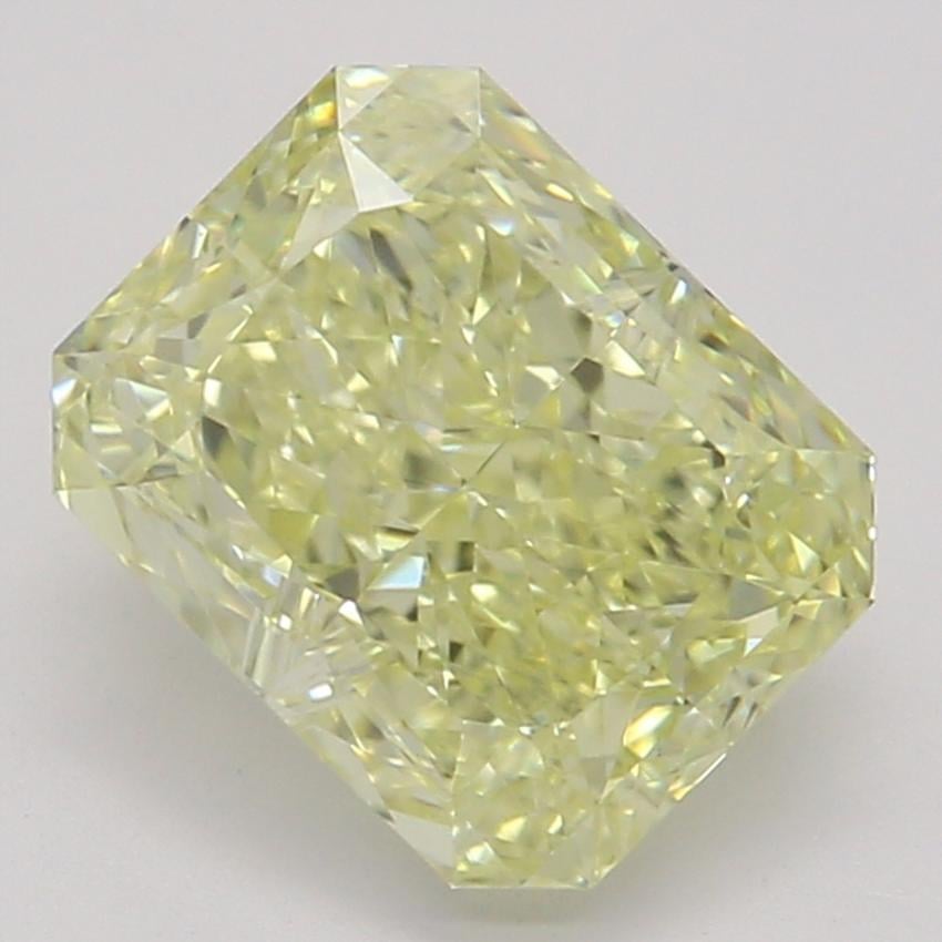 1.14 Ct. Fancy Light Yellow Radiant Diamond