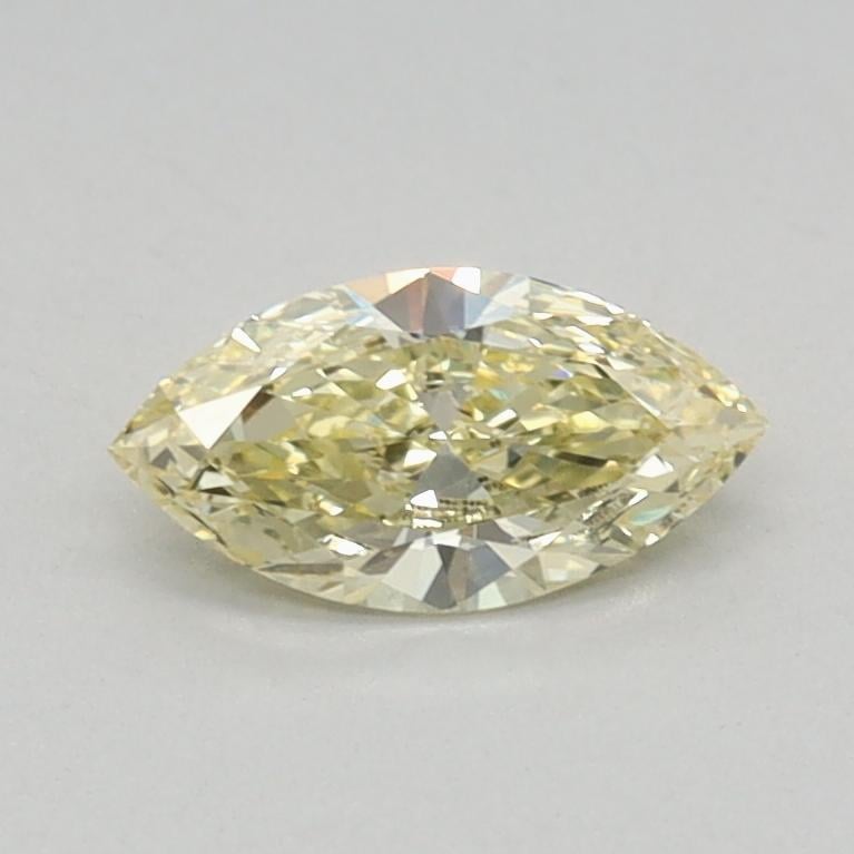 0.30 Ct. Fancy Intense Yellow Marquise Lab Grown Diamond