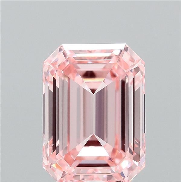 2.01 Ct. Fancy Intense Pink Emerald Lab Grown Diamond