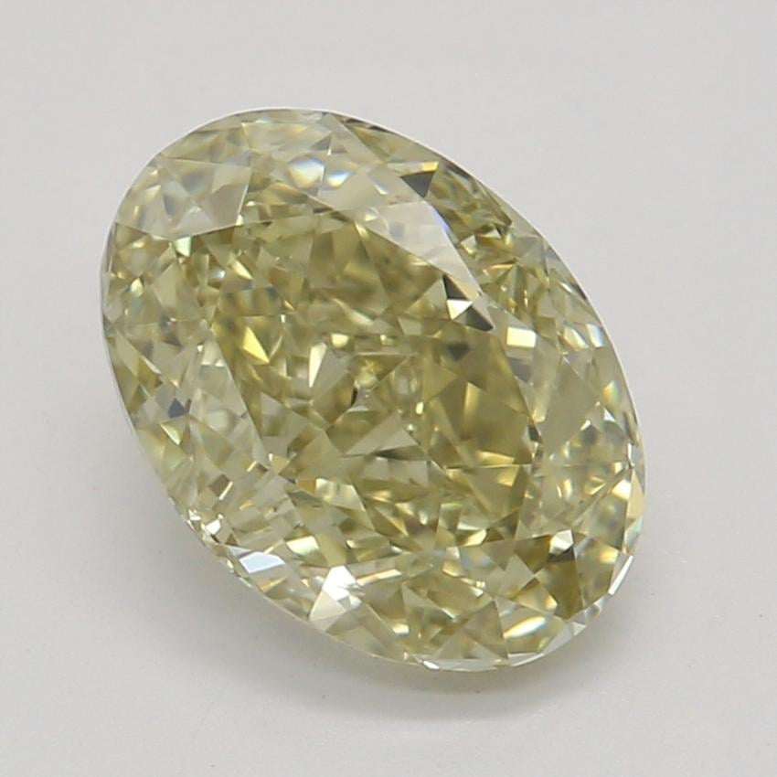 1.12 Ct. Fancy Brownish Yellow Oval Diamond