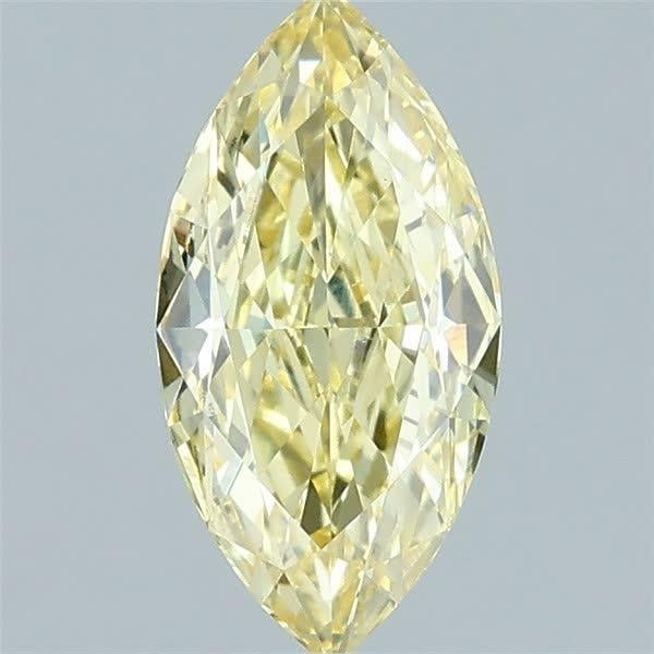 1.02 Ct. Fancy Intense Yellow Marquise Lab Grown Diamond