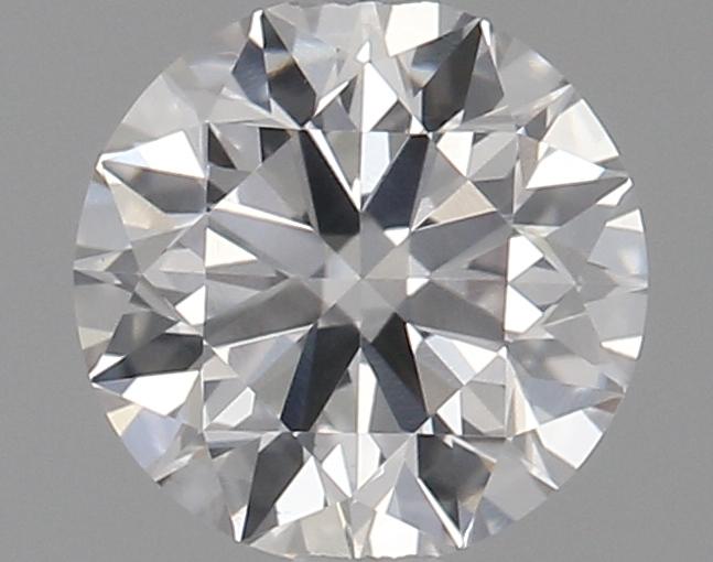 0.71 Ct. Faint Pink Round Diamond