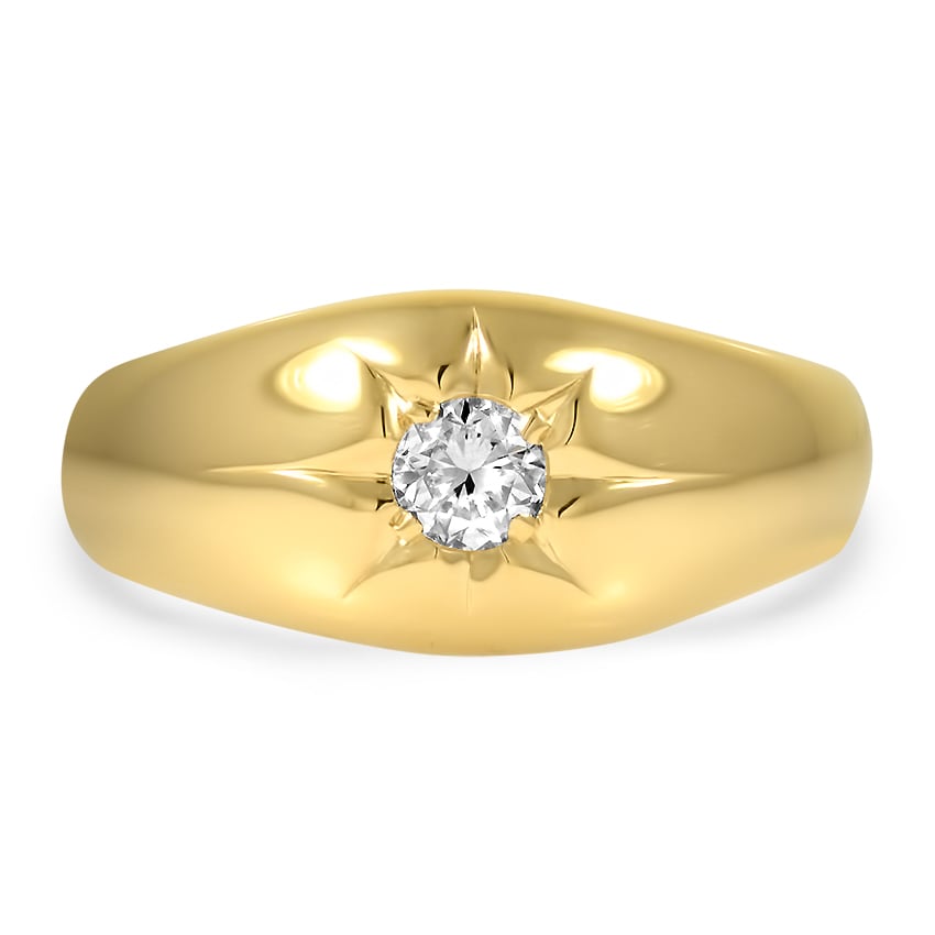 Retro Diamond Vintage Ring