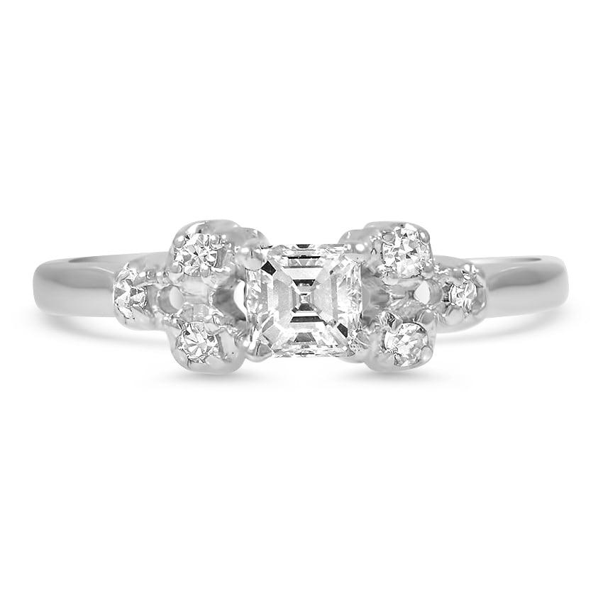 Retro Diamond Vintage Ring
