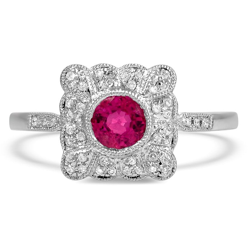Edwardian Reproduction Sapphire Vintage Ring