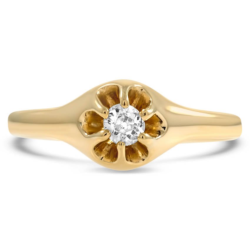 Victorian Diamond Vintage Ring