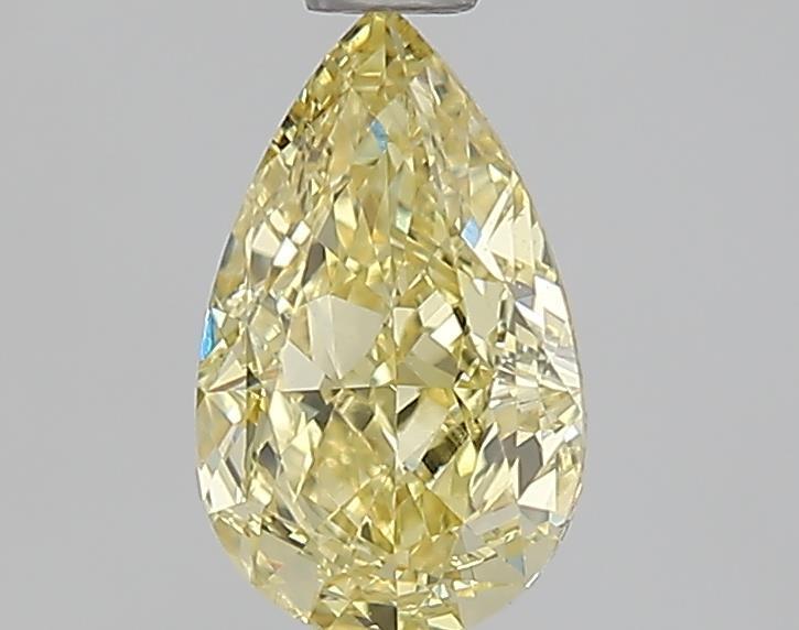 1.04 Ct. Fancy Intense  Yellow Pear Lab Grown Diamond