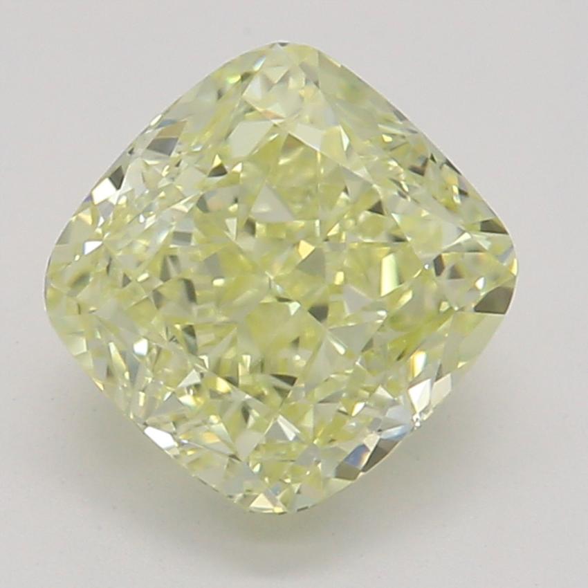 1.01 Ct. Fancy Light Yellow Cushion Diamond