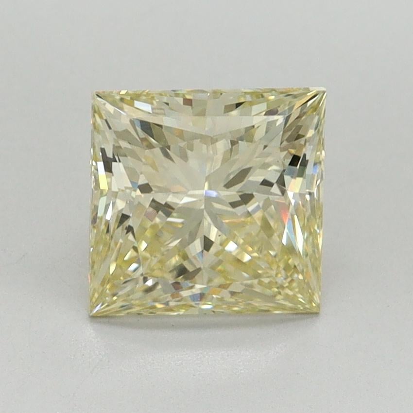1.59 Ct. Fancy Yellow Princess Lab Grown Diamond