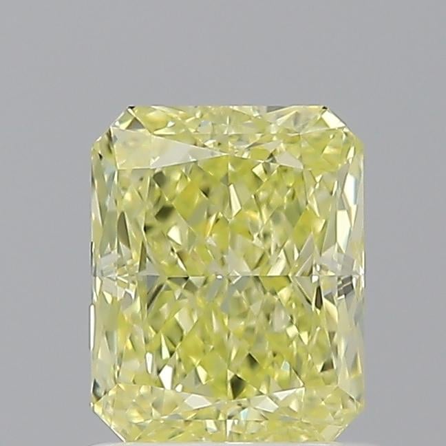 1.01 Ct. Fancy  Yellow Radiant Diamond