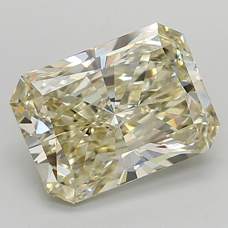 5.02 Ct. Fancy Light  Yellow Radiant Lab Grown Diamond