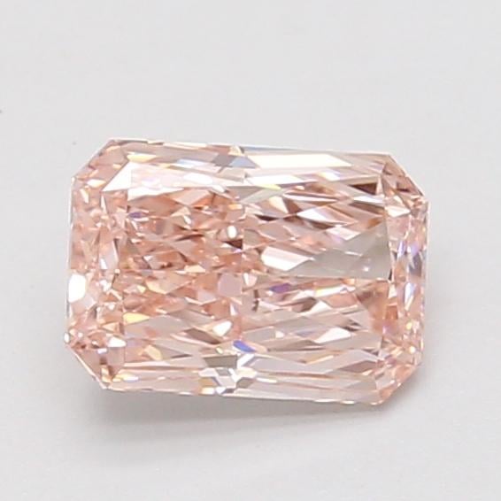 1.04 Ct. Fancy Intense Pink Radiant Lab Grown Diamond