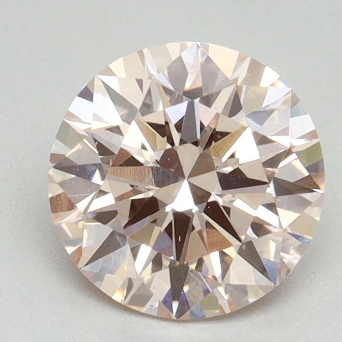1.57 Ct. Fancy Pink Round Lab Grown Diamond
