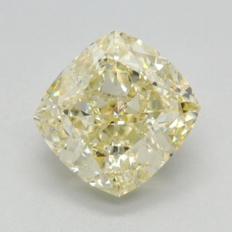 1.32 Ct. Fancy Yellow Cushion Lab Grown Diamond