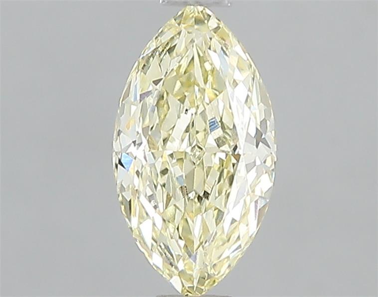 1.06 Ct. Fancy Light Yellow Marquise Lab Grown Diamond