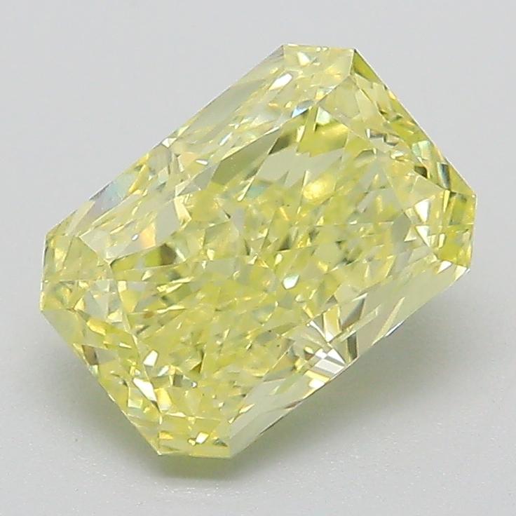 1.88 Ct. Fancy Intense  Yellow Radiant Lab Grown Diamond