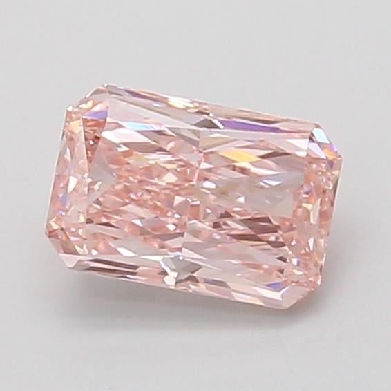 1.03 Ct. Fancy Intense Pink Radiant Lab Grown Diamond
