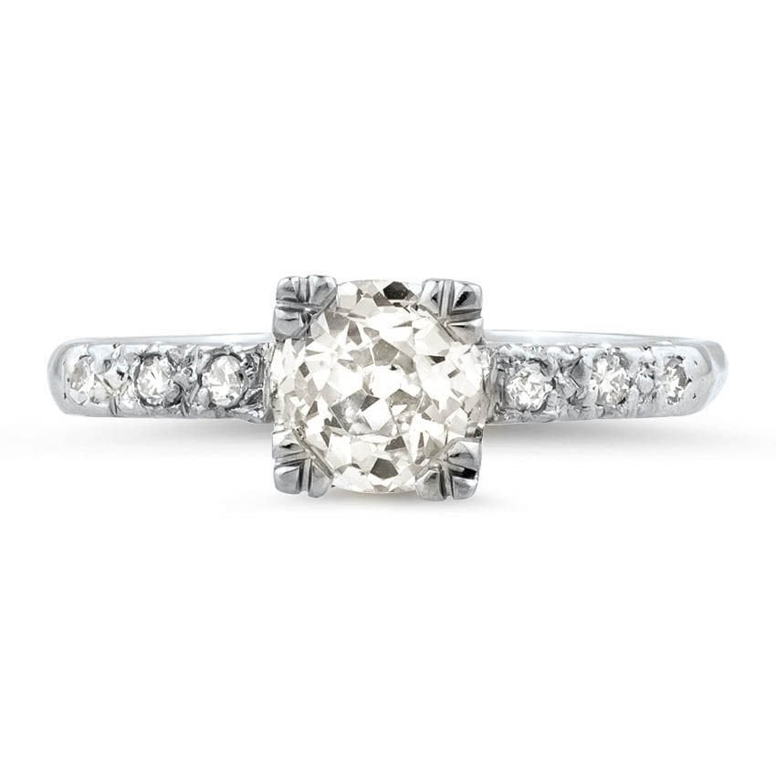 Art Deco Diamond Vintage Ring
