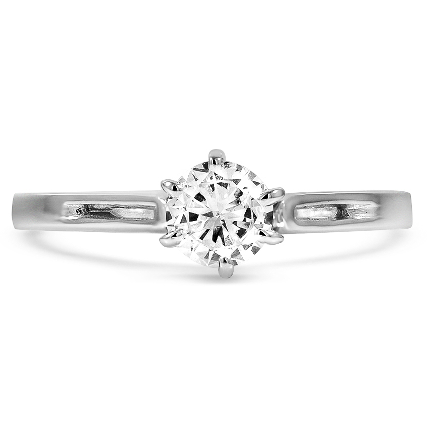 Modern Diamond Vintage Ring