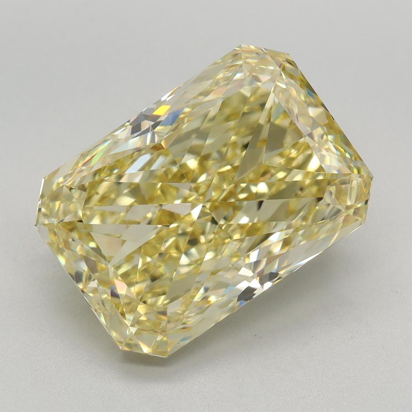 6.04 Ct. Fancy Intense Yellow Radiant Lab Grown Diamond