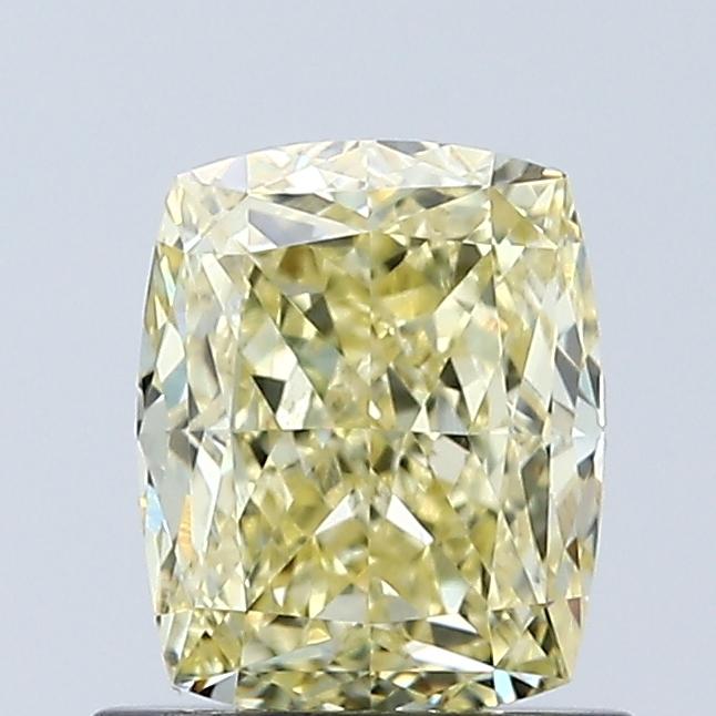 1.01 Ct. Fancy Intense Yellow Cushion Lab Grown Diamond