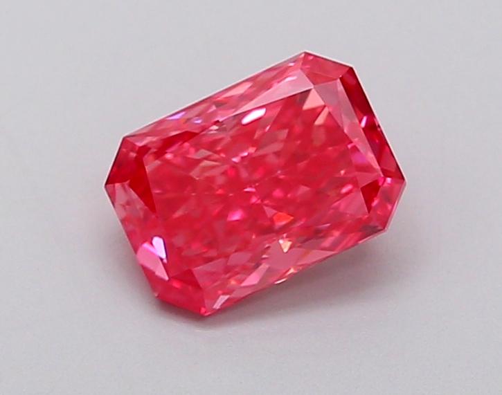 1.02 Ct. Fancy Vivid Pink Radiant Lab Grown Diamond