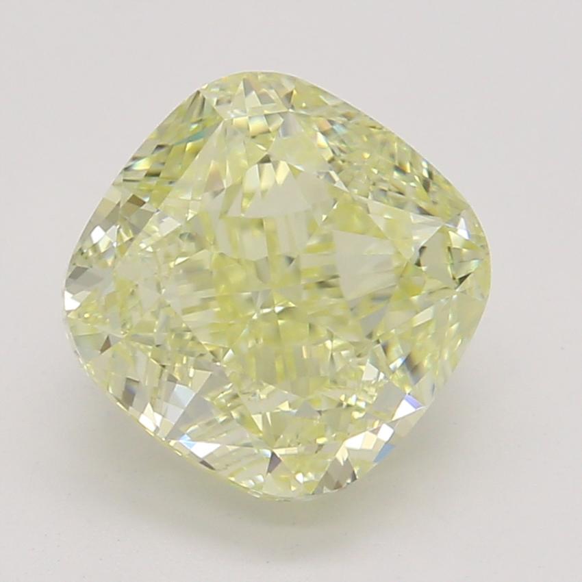 1.51 Ct. Fancy Yellow Cushion Diamond