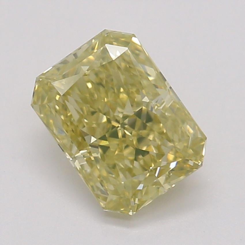0.58 Ct. Fancy Brownish Yellow Radiant Diamond
