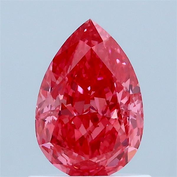 1.02 Ct. Fancy Vivid Pink Pear Lab Grown Diamond
