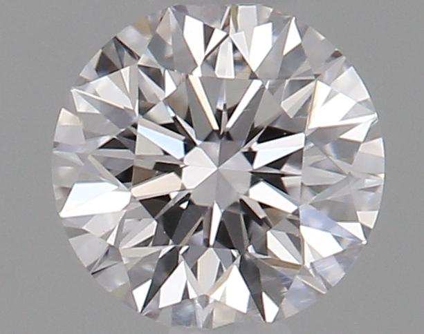 0.35 Ct. Faint Pink Round Diamond