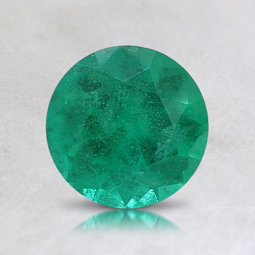 6.5mm Premium Round Emerald | EMZA6.5RD2
