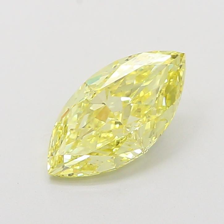 1.50 Ct. Fancy Intense Yellow Marquise Lab Grown Diamond