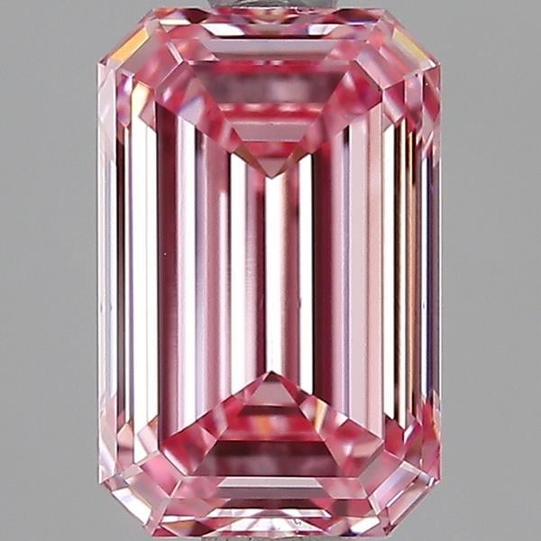 1.50 Ct. Fancy Vivid Pink Emerald Lab Grown Diamond