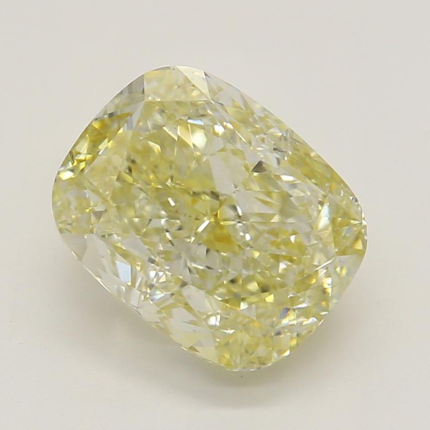 2.02 Ct. Fancy Yellow Cushion Diamond