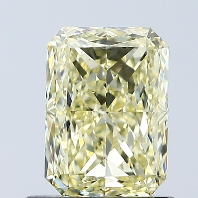 1.02 Ct. Fancy Yellow Radiant Lab Grown Diamond