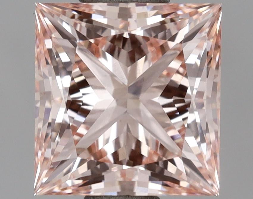 1.47 Ct. Fancy Intense Pink Princess Lab Grown Diamond