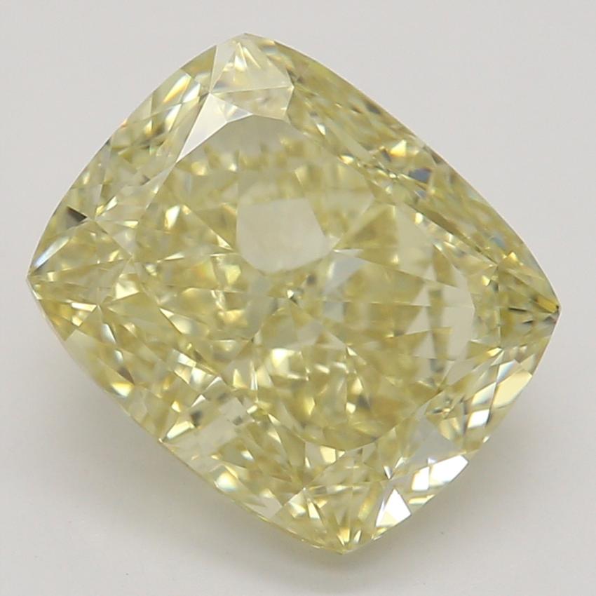 2.04 Ct. Fancy Brownish Yellow Cushion Diamond