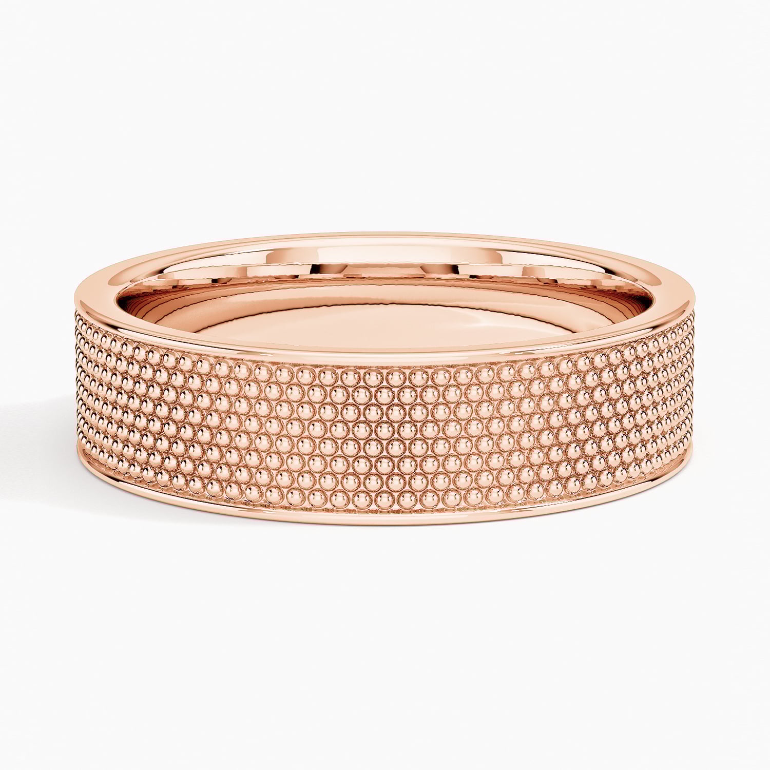 Rose gold diamond engagement ring with surprise diamond details