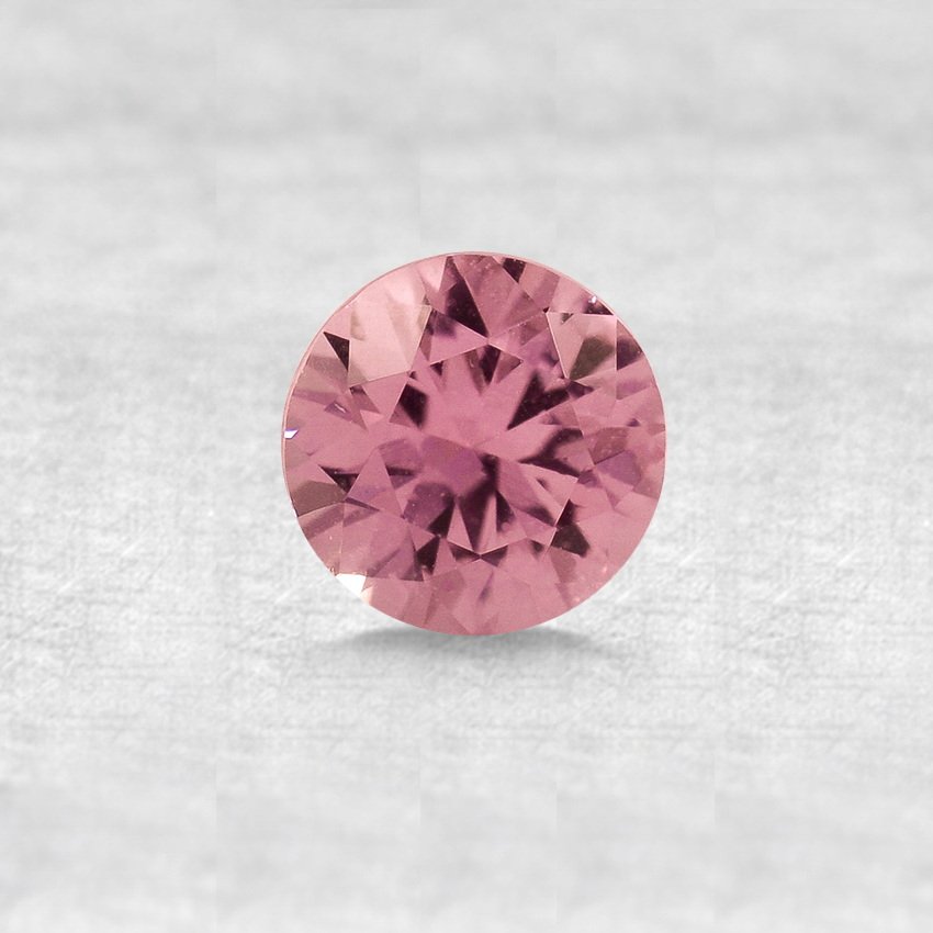 4.5mm Premium Pink Round Sapphire