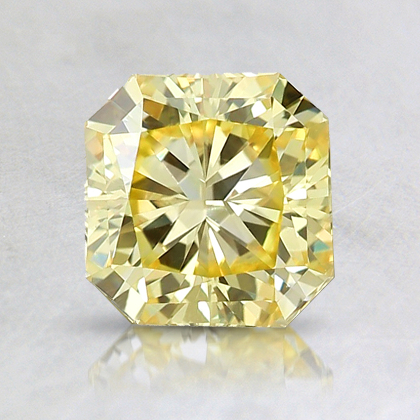 1.06 Ct. Fancy Intense Yellow Radiant Lab Grown Diamond