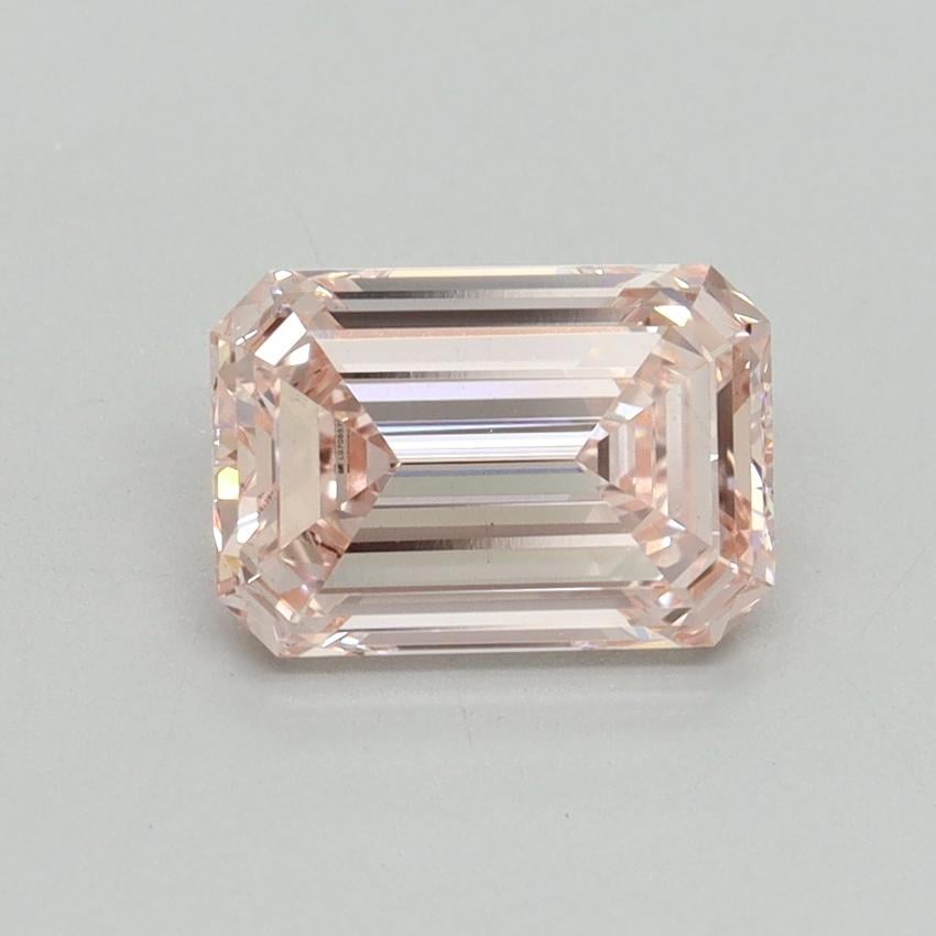 1.62 Ct. Fancy Intense Pink Emerald Lab Grown Diamond