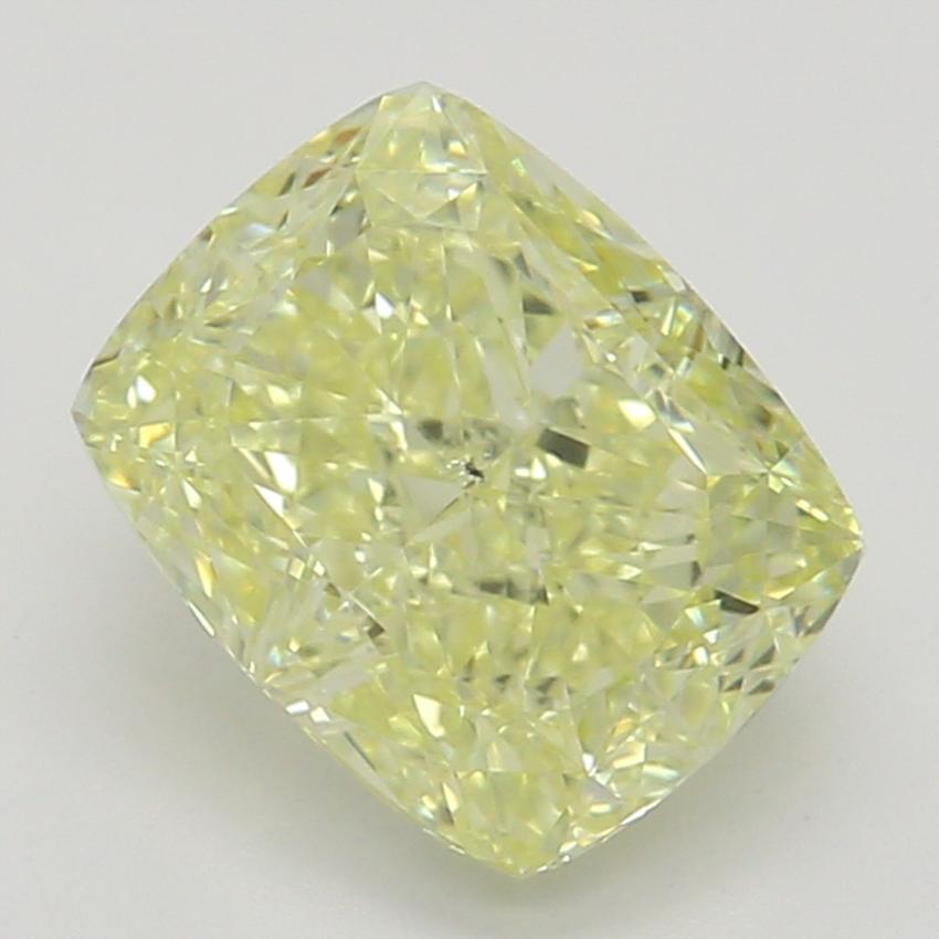 1.02 Ct. Fancy Yellow Cushion Diamond