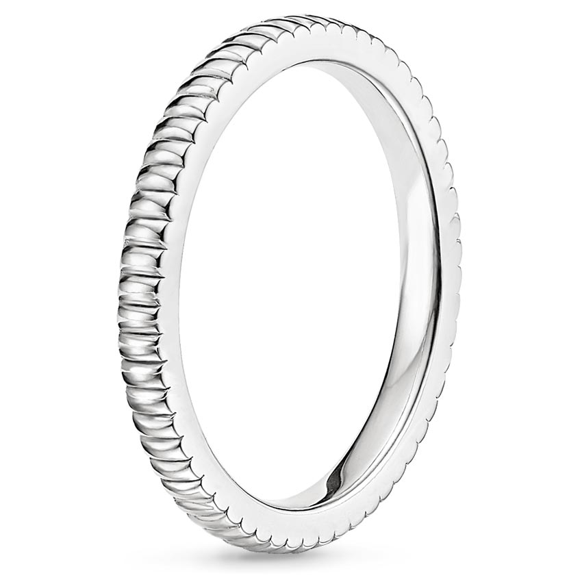 Platinum Jade Trau Esthética Ring, large side view