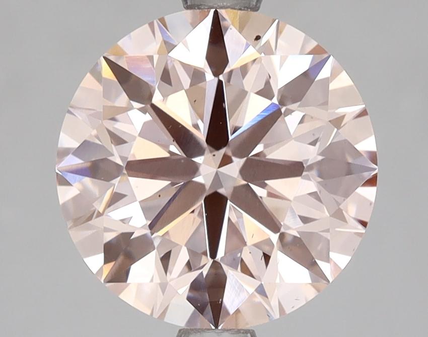 2.80 Ct. Fancy Intense Pink Round Lab Grown Diamond