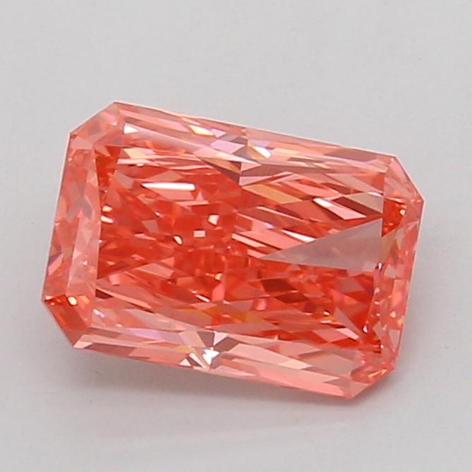 2.01 Ct. Fancy Vivid Pink Radiant Lab Grown Diamond