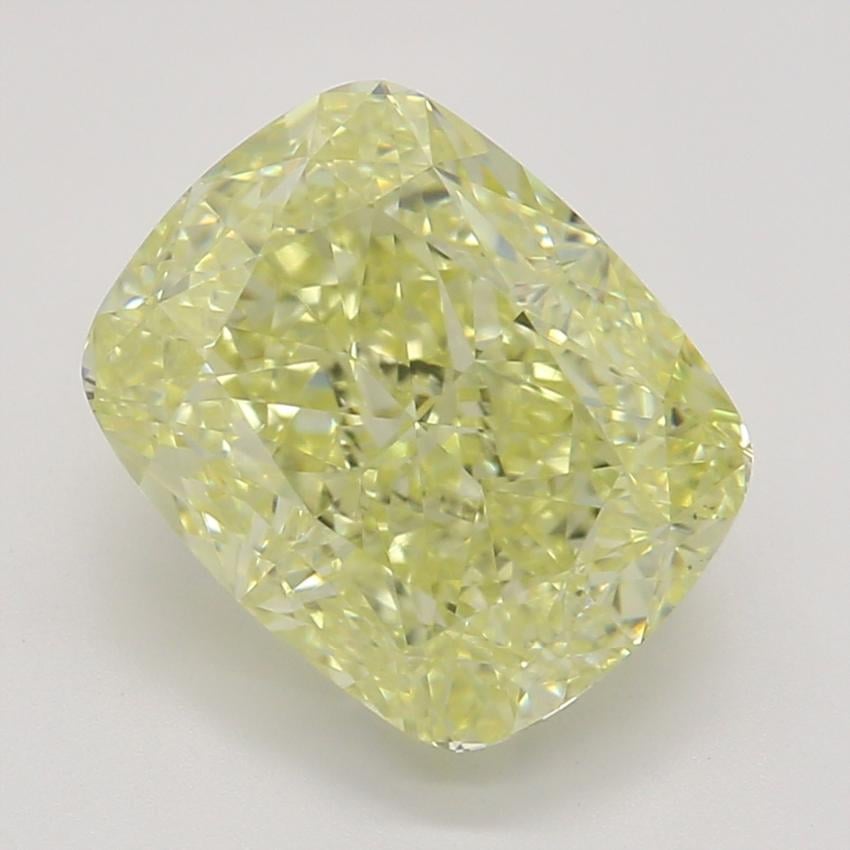 2.01 Ct. Fancy Yellow Cushion Diamond