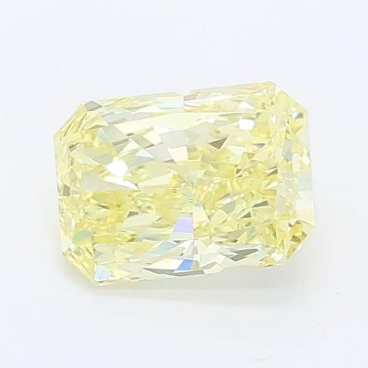 0.70 Ct. Fancy Intense Yellow Radiant Lab Grown Diamond