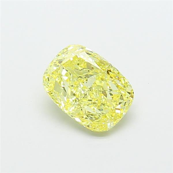 1.42 Ct. Fancy Intense Yellow Radiant Lab Grown Diamond